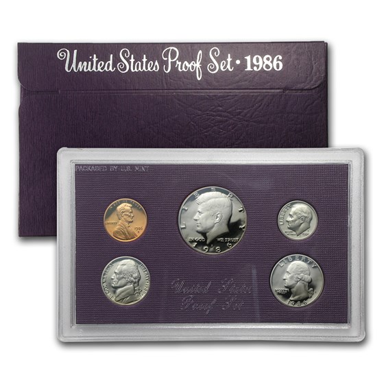 1986 U.S. Proof Set 1986 U.S. Proof Set